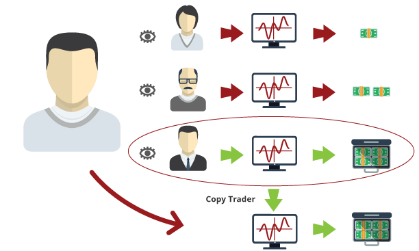 Forex copy trade social trading site