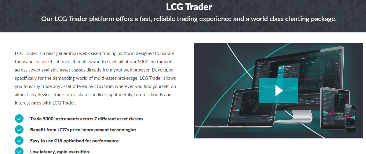 lcg capital forex