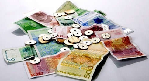 NOK as gambling currency