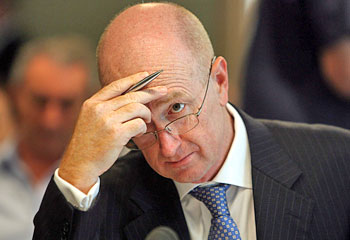 intraday analysis - RBA President Glenn Stevens