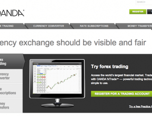Oanda forex minimum deposit