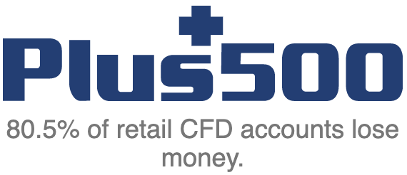 plus500 logo