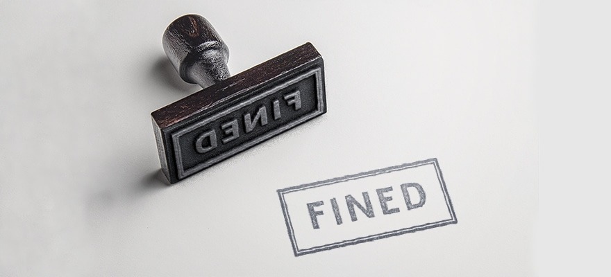 Fined