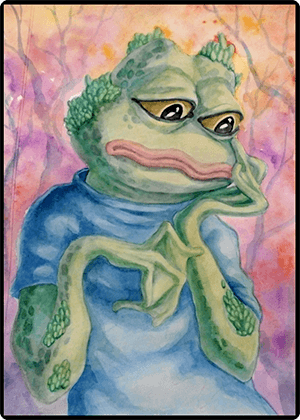 melancholia pepe