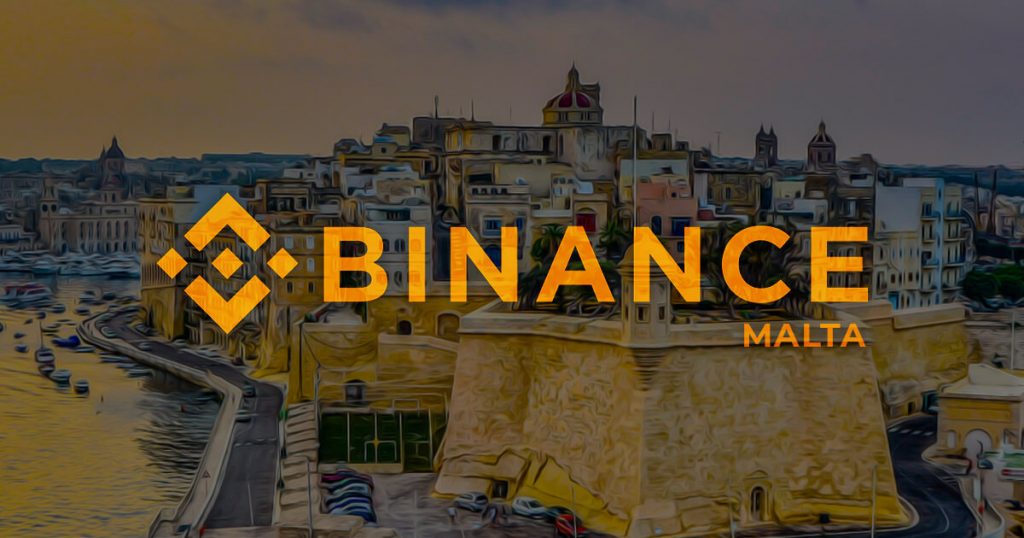 binance malta