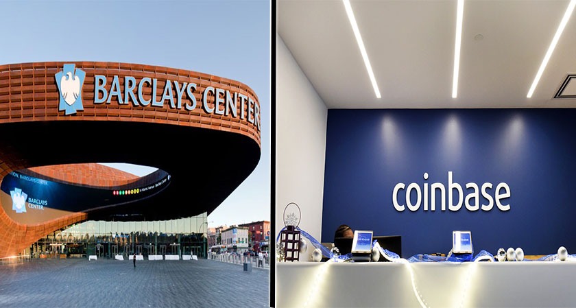 Coinbase and Barclays