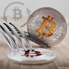 Bitcoin cash fork