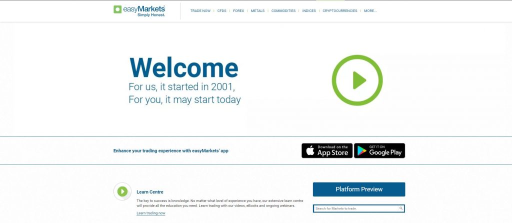 easyMarkets review
