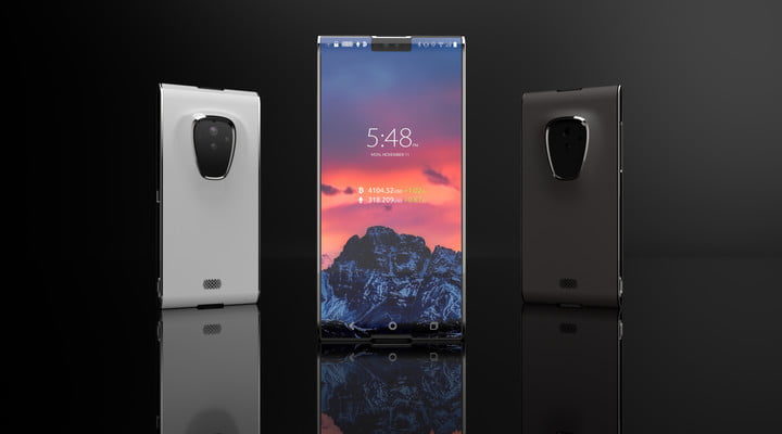 A smartphone by Sirin Labs