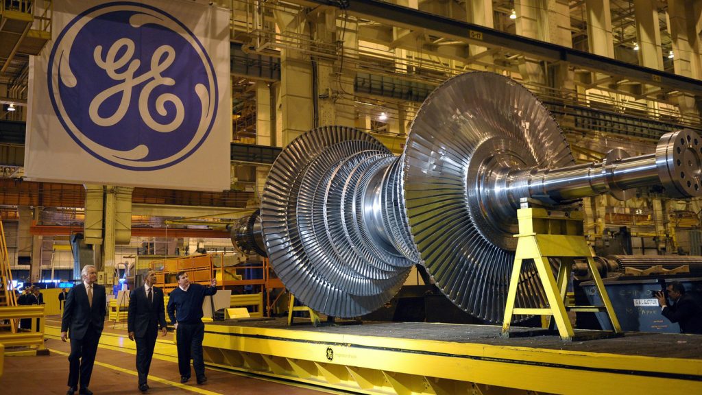 General Electric dropped from Dow