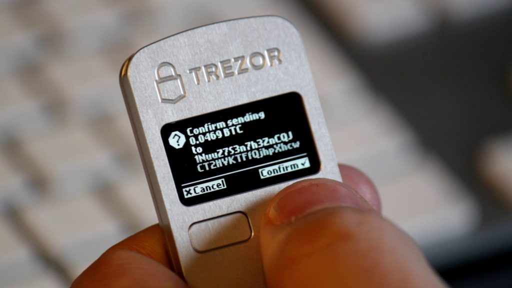 Trezor (Cold Wallet)