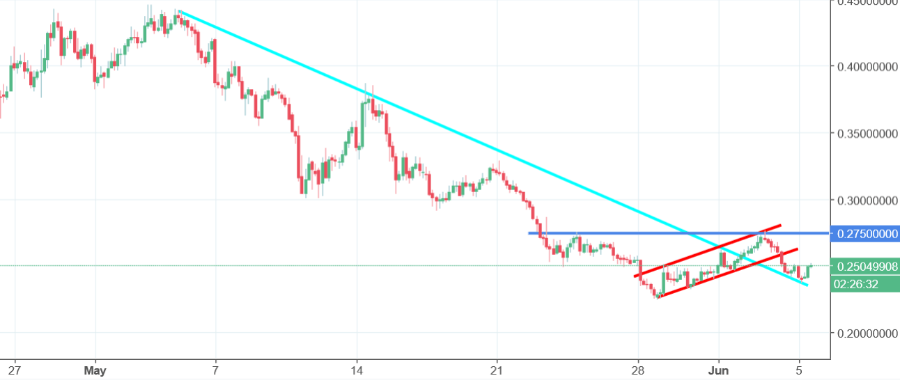 NEM XEM Chart