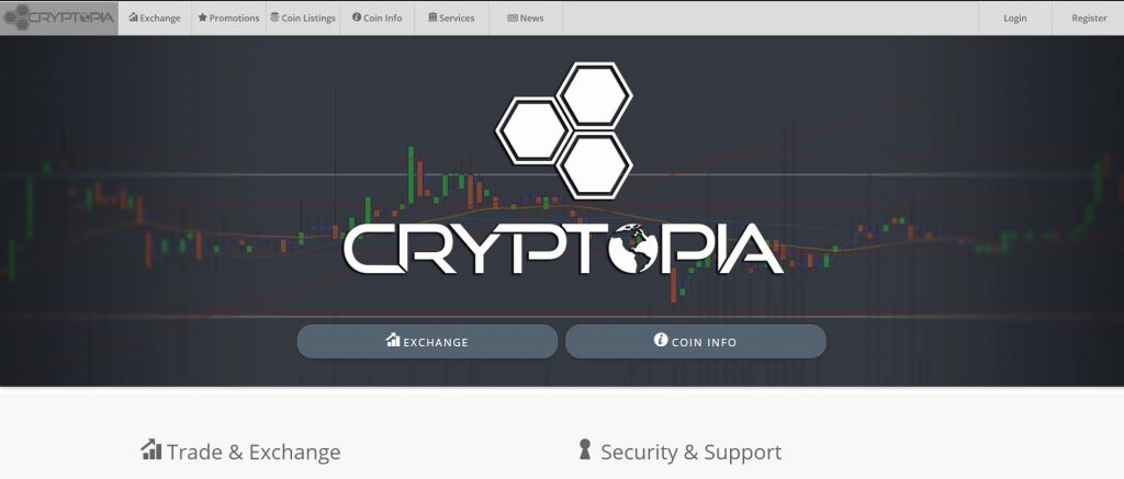 What is Cryptopia?