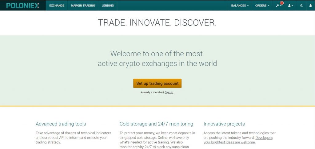 What is Poloniex Exchange?