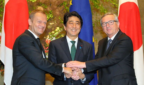 EU and Japan agree on a trade deal