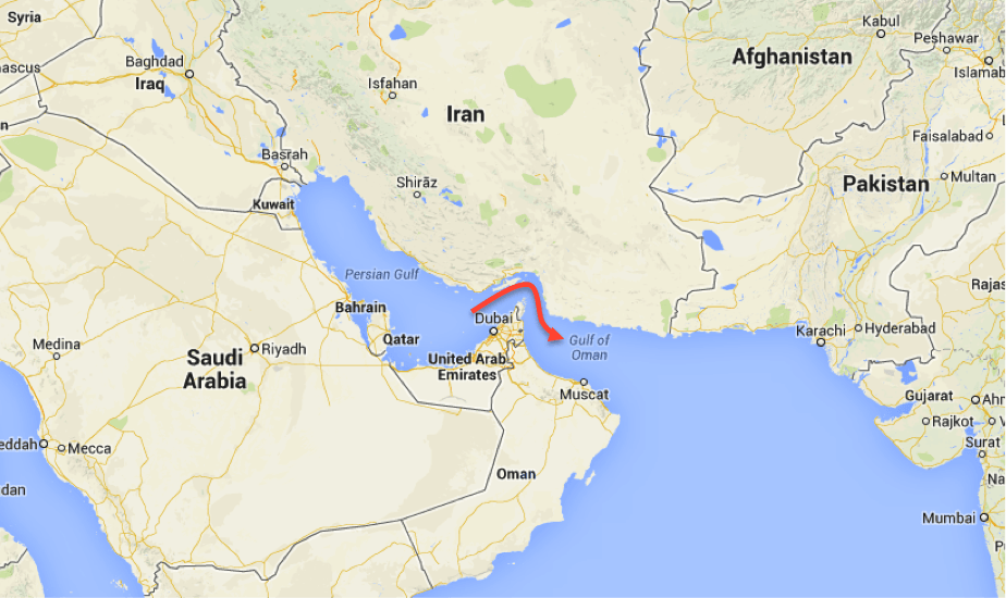 Iran threatens US with closing the Strait of Hormuz