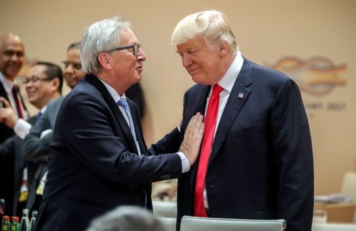 EU ready to retaliate with tariffs on $20 billion's worth of US products