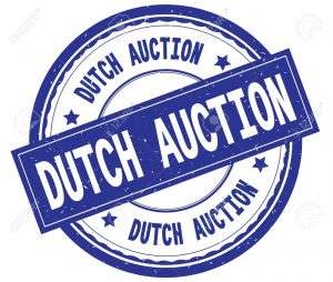 dutch auction