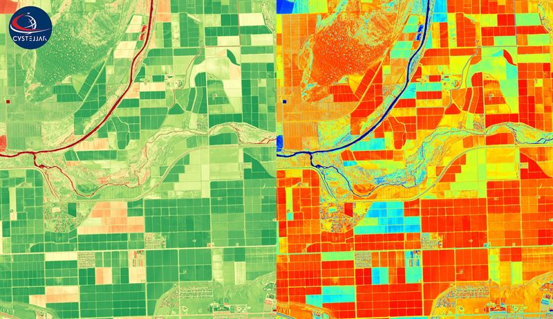 CyStellar uses satellite imagery to facilitate underwriting and risk assessment