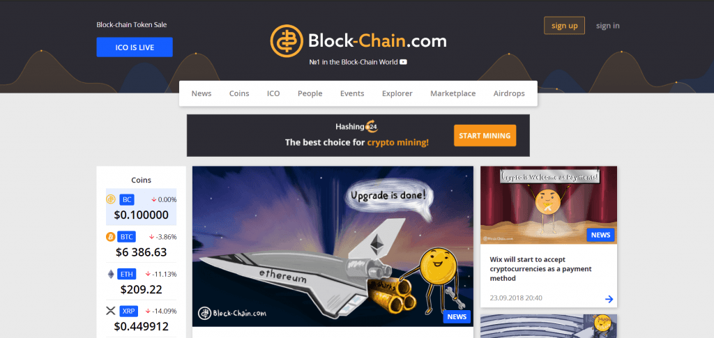 block-chain.com domain price