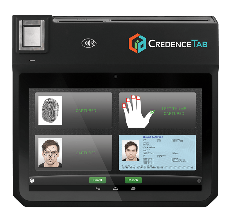 Credence ID combince mobile technology with biometrics