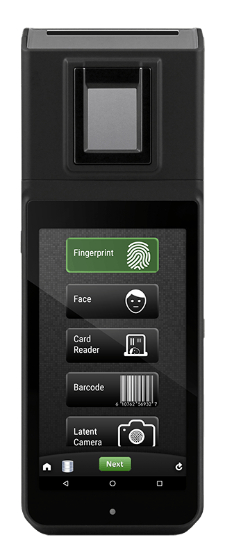 Credence ID combince mobile technology with biometrics