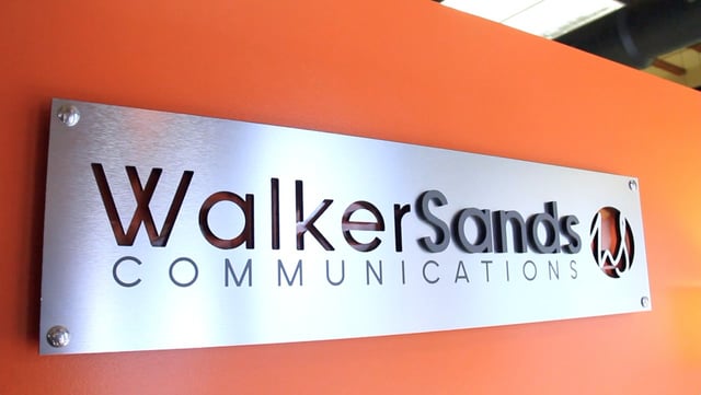 Walker Sands offers marketing and PR services