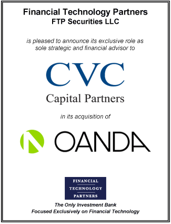 OANDA acquired by CVC