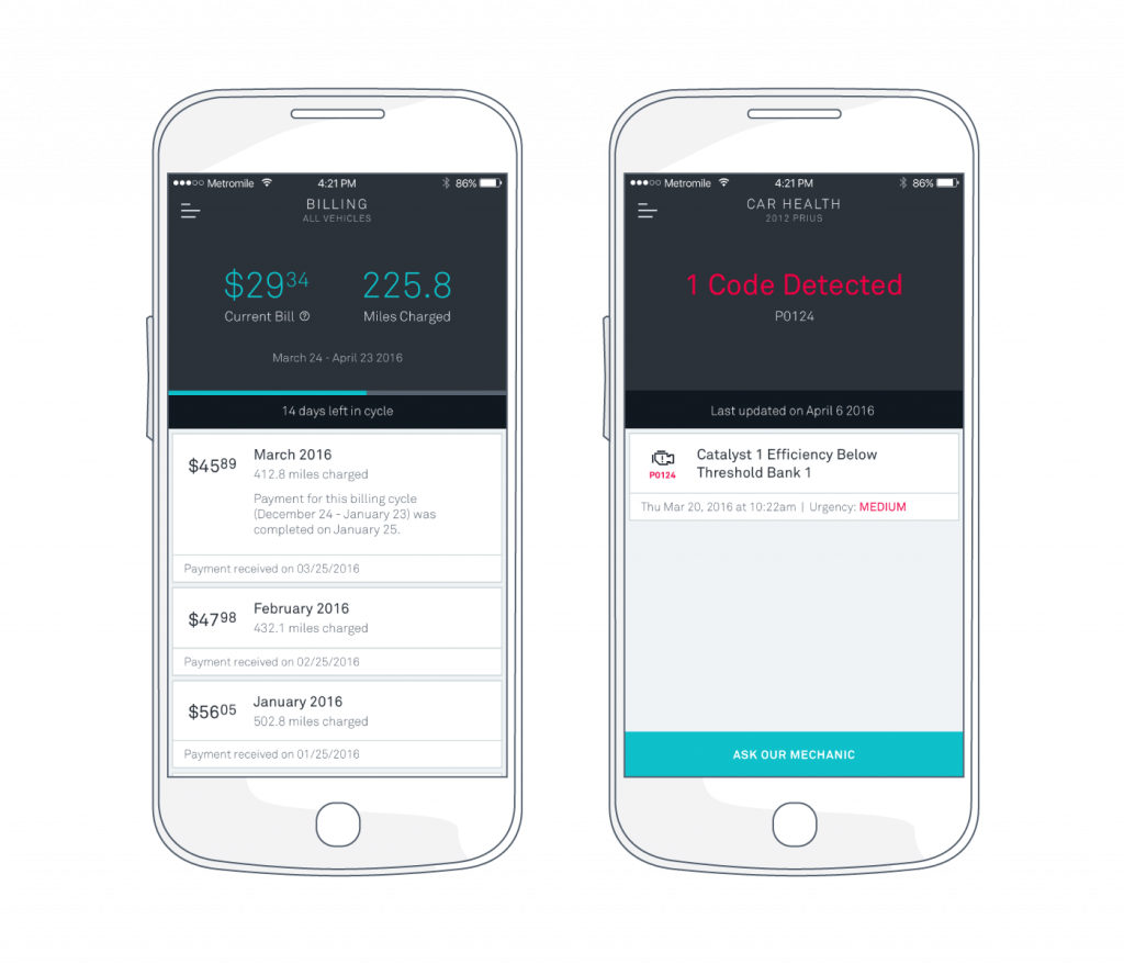 Metromile offers a pay-per-mile car insurance