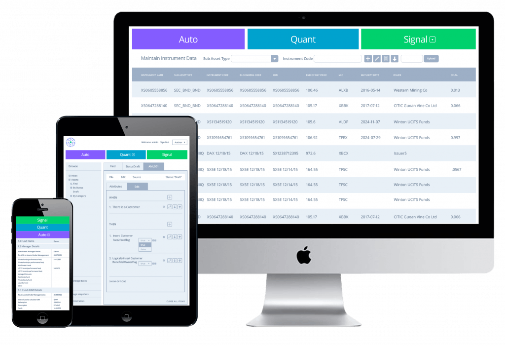 AQmetrics offers risk analytics and regulatory reporting services