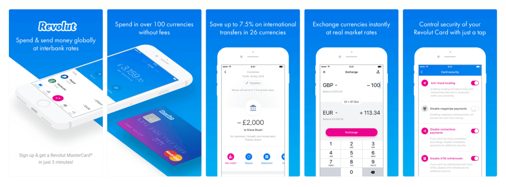 Revolut - Review of a digital bank