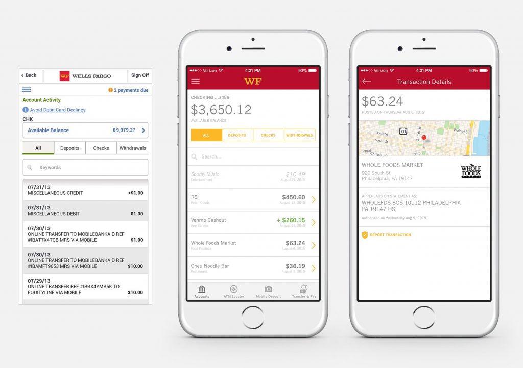 Wells Fargo Online Brings Banking To Customers Electronic Devices