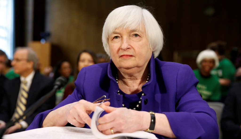 Janet Yellen discusses monetary policy, trade war, cryptocurrencies and more