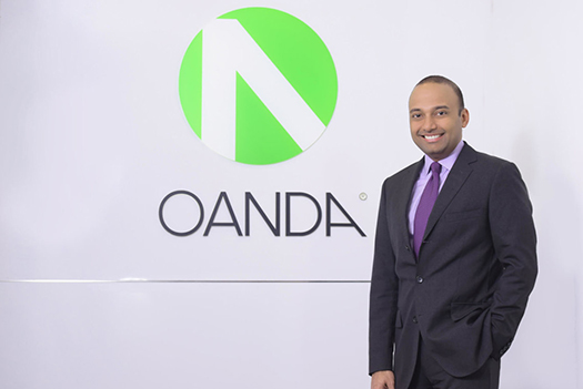 OANDA CEO Vatsa Narasimha