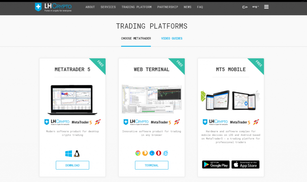 LH-Crypto Trading platform Review