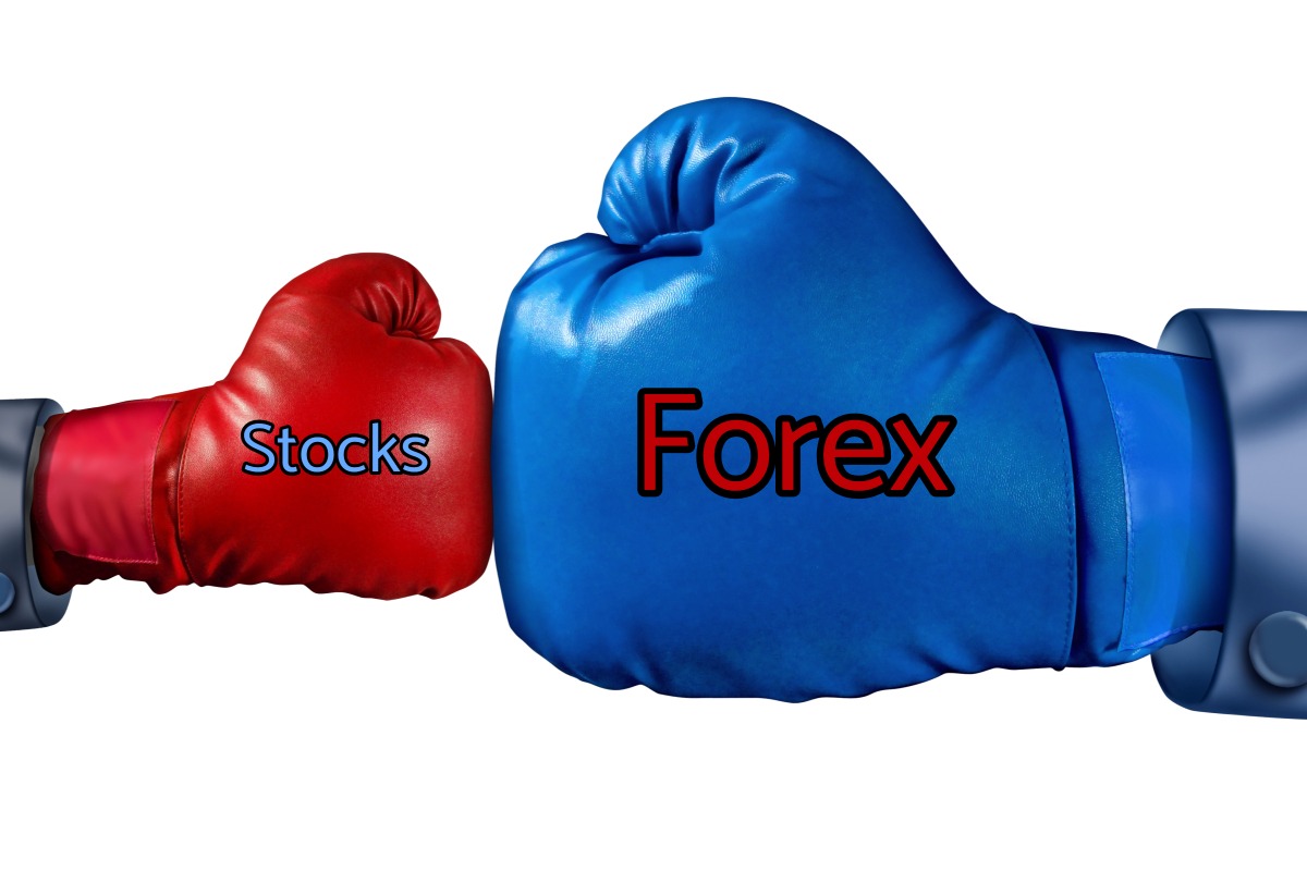 Which is easier forex or stocks