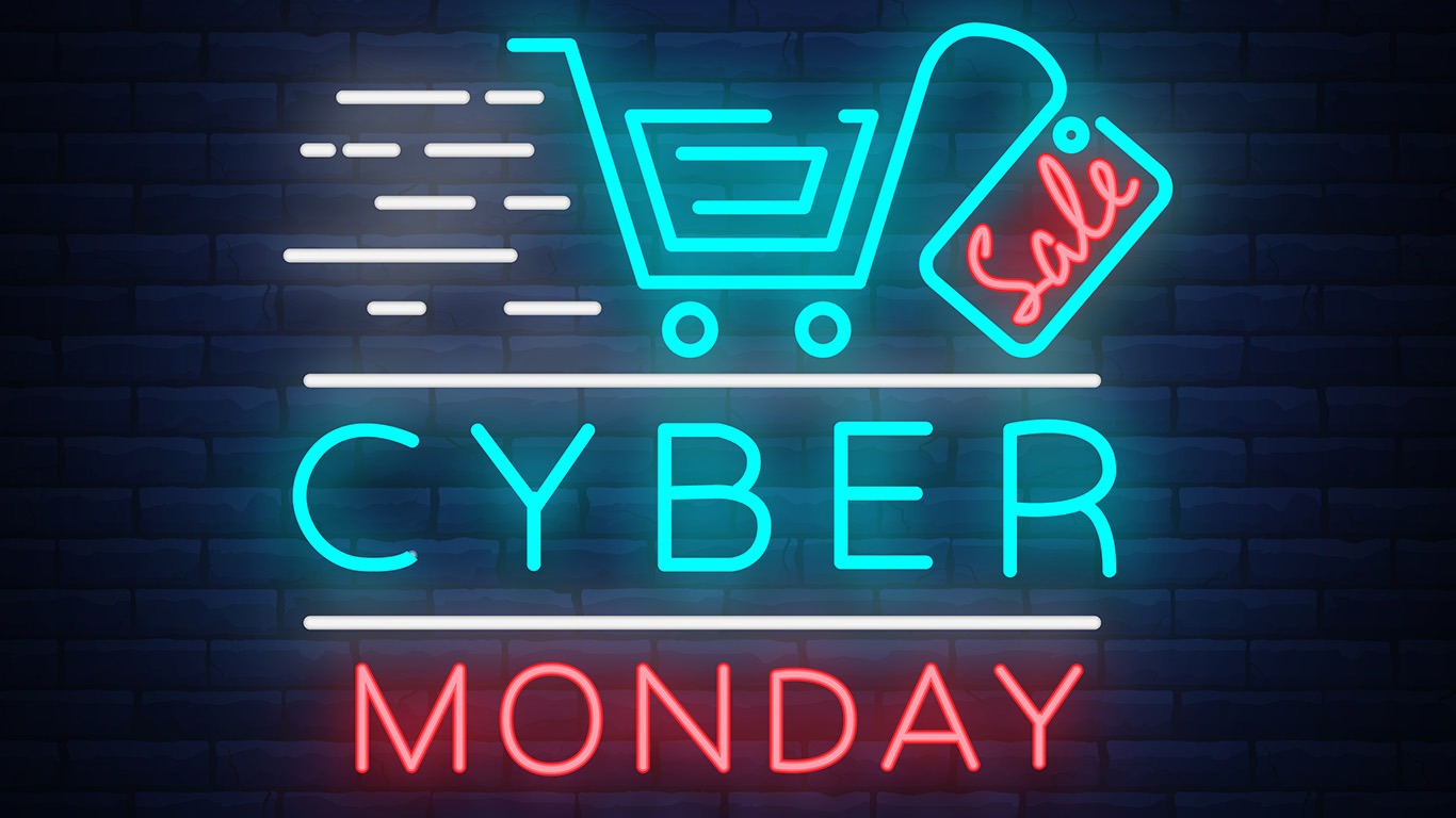 Cyber Monday Hits Record S Of 7 9 Billion In The United States Cyber Monday 7 9 Billion Stock Market Reacts