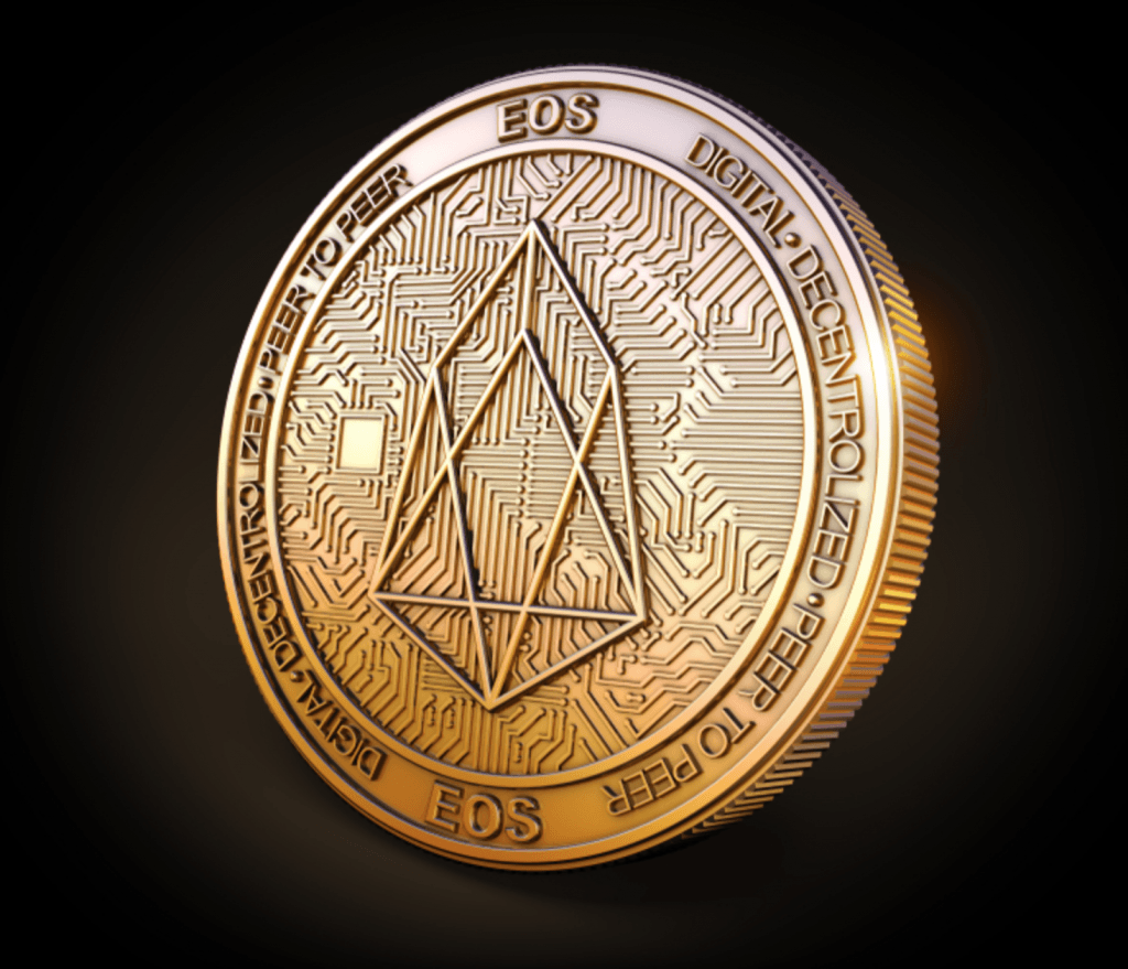 eos crypto history