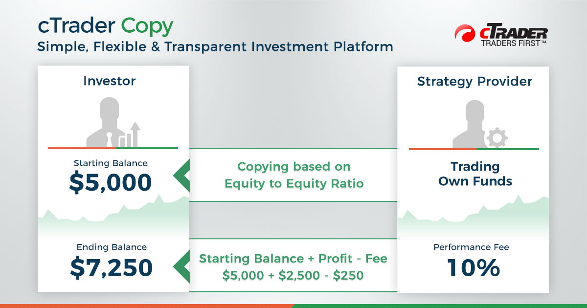 cTrader copy vs PAMM