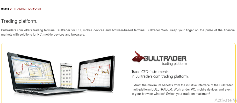 bulltrader platform