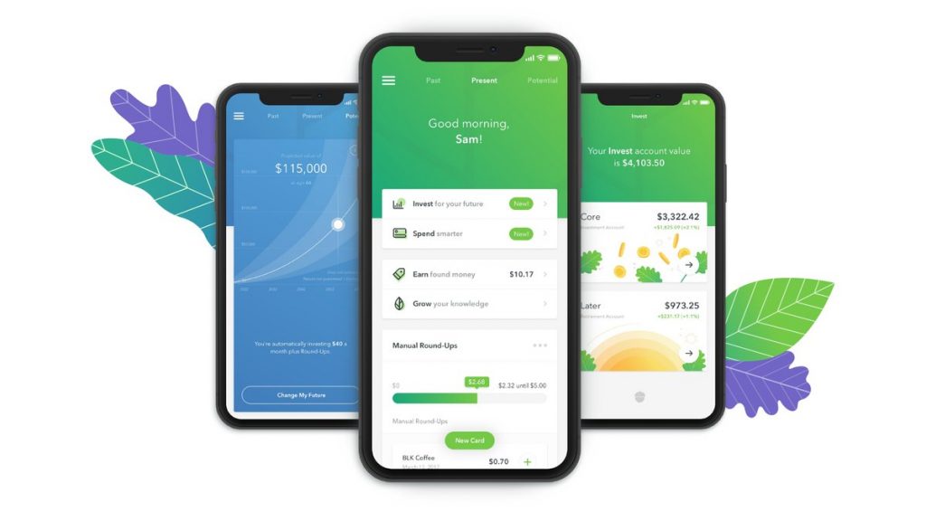 Acorns investing and saving app receives a valuation of $860 million
