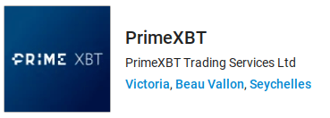 PrimeXBT Forex brokerage