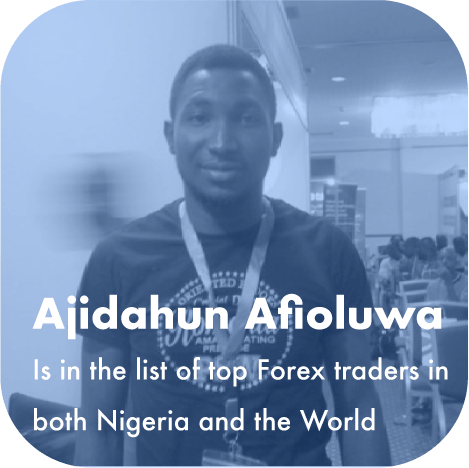 Ajidahun Afioluwa best forex trader in nigeria