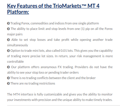 can TrioMarkets be trusted? No one knows the right answer