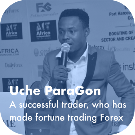 Uche ParaGon richest forex trader in nigeria