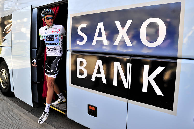 Saxo bank takes the one step front