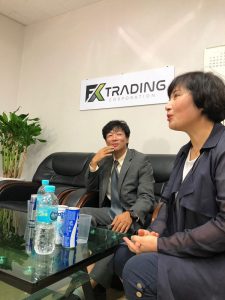 members of the FXTrading Corp broker are not real