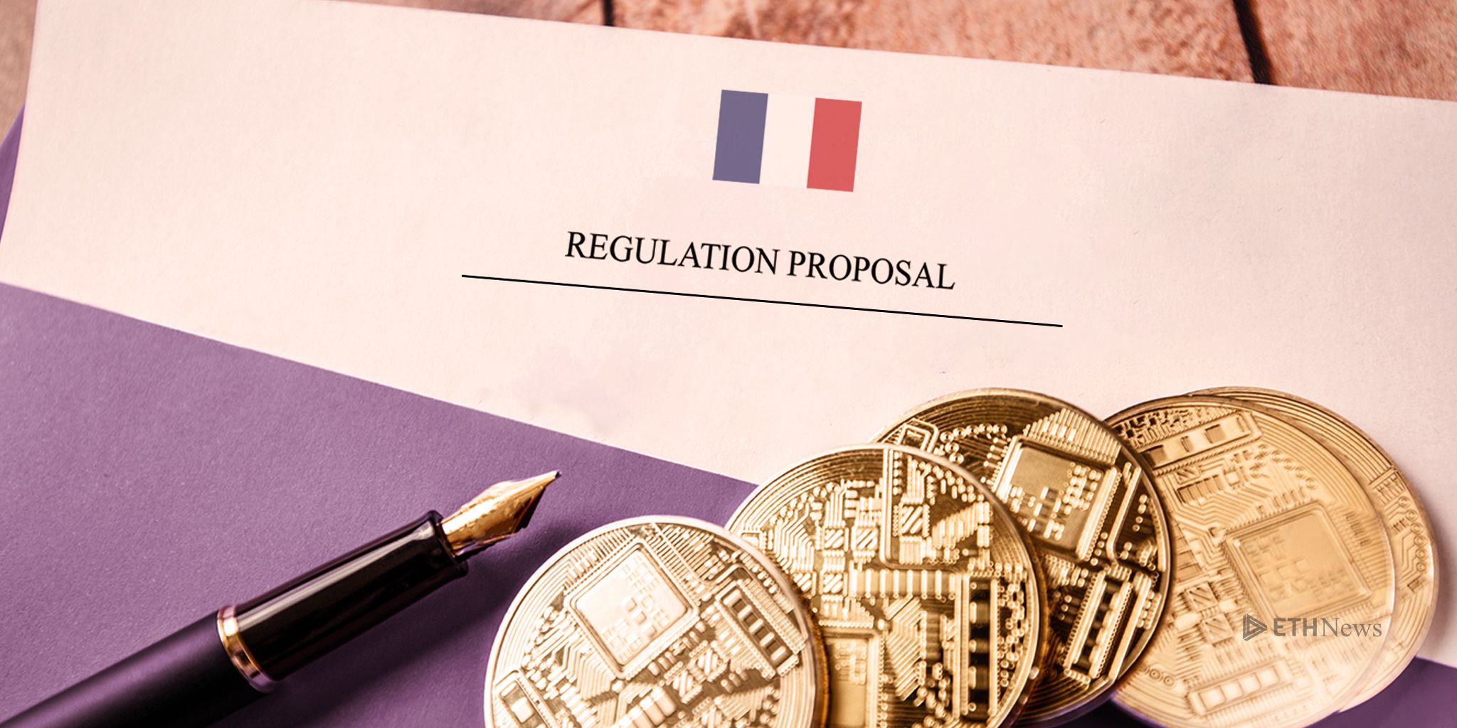 regulation influence the way France operates with crypto