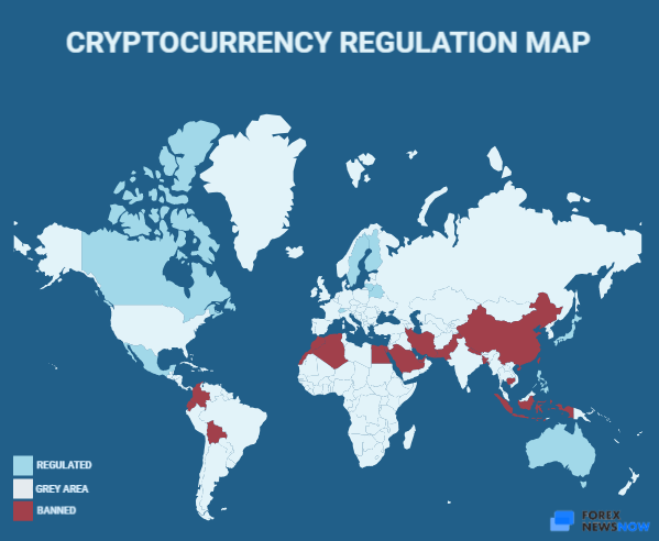 Cryptocurrency regulations around the world