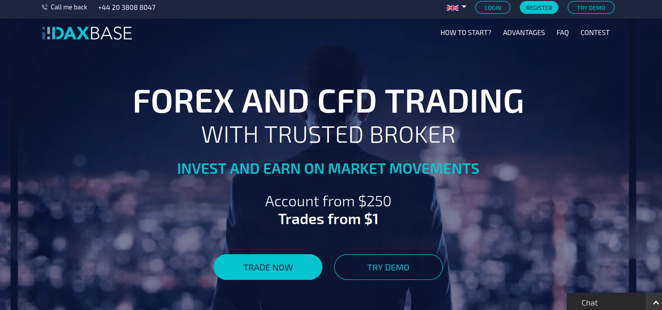 DaxBase Forex broker